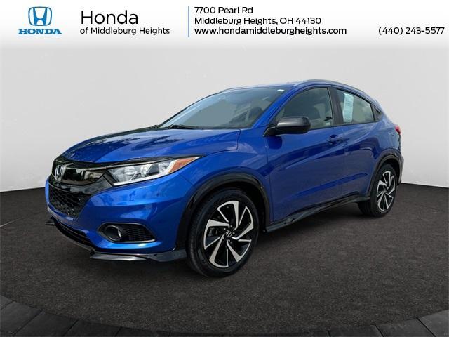used 2020 Honda HR-V car, priced at $20,650