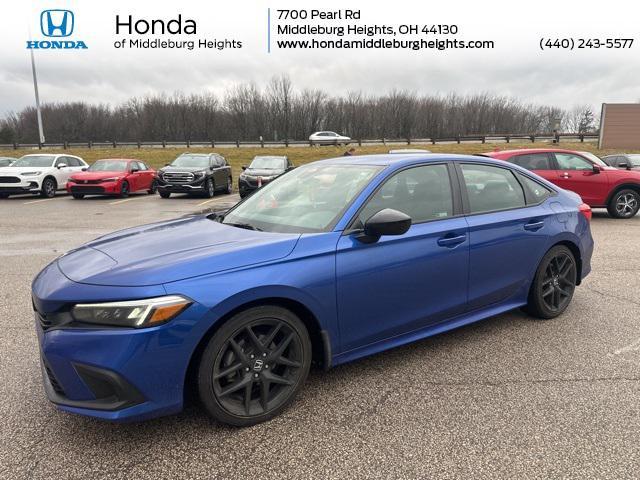 used 2022 Honda Civic car, priced at $22,490