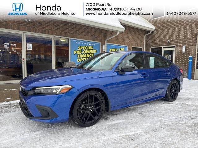 used 2022 Honda Civic car, priced at $22,310