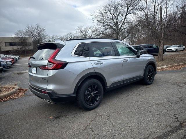 new 2025 Honda CR-V Hybrid car, priced at $35,902