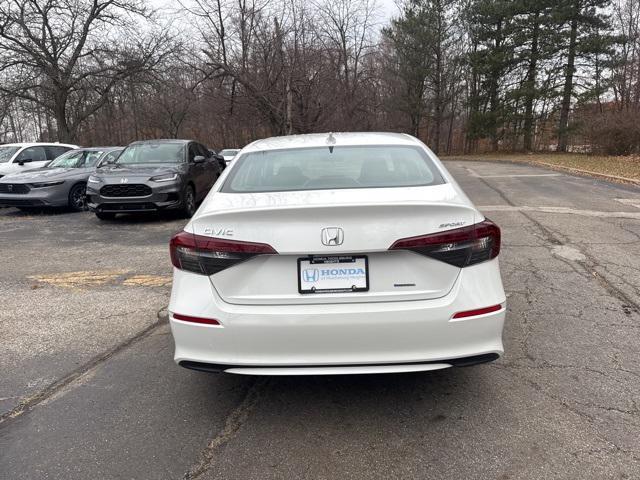 new 2025 Honda Civic Hybrid car, priced at $29,028