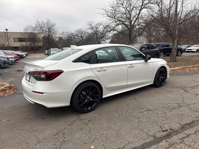 new 2025 Honda Civic Hybrid car, priced at $29,028