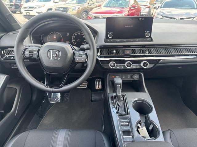 new 2025 Honda Civic car, priced at $27,855