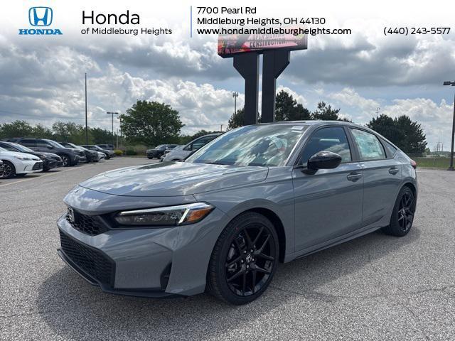 new 2025 Honda Civic car, priced at $27,855