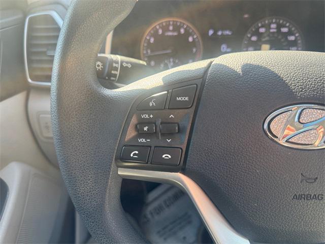 used 2021 Hyundai Tucson car, priced at $18,900