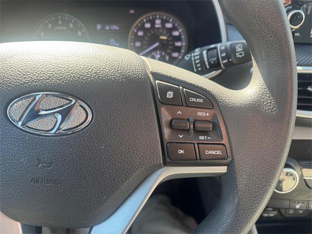 used 2021 Hyundai Tucson car, priced at $18,900