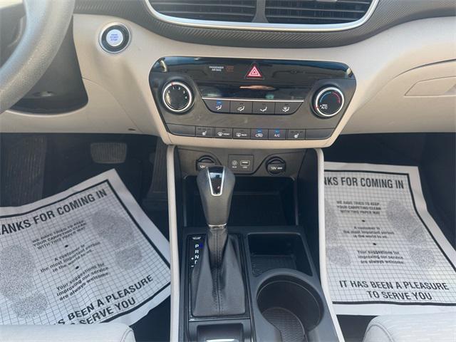 used 2021 Hyundai Tucson car, priced at $18,900