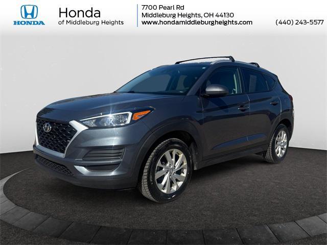 used 2021 Hyundai Tucson car, priced at $18,900