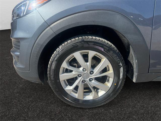 used 2021 Hyundai Tucson car, priced at $18,900