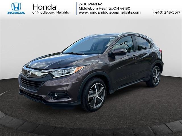 used 2022 Honda HR-V car, priced at $23,400