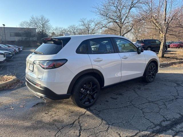 new 2025 Honda HR-V car, priced at $29,522