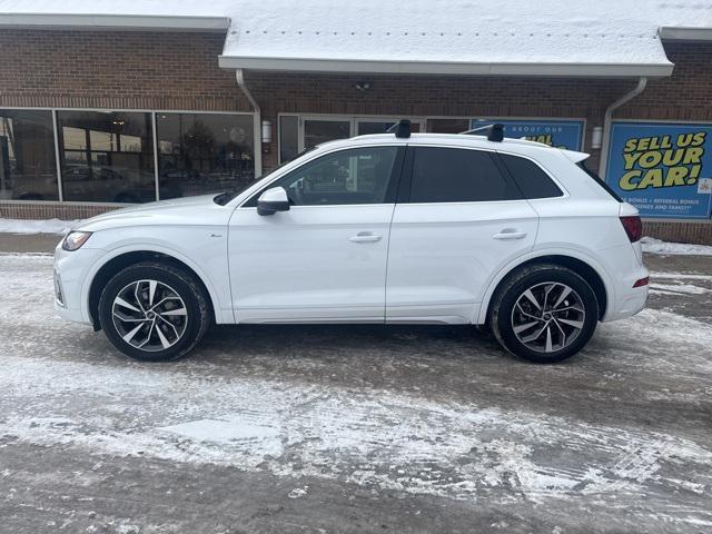 used 2023 Audi Q5 car, priced at $29,400