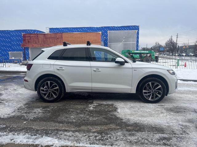 used 2023 Audi Q5 car, priced at $29,400