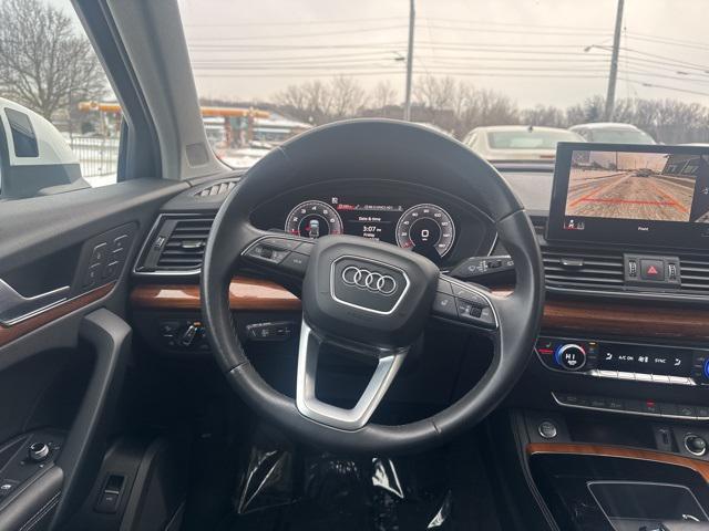 used 2023 Audi Q5 car, priced at $29,400