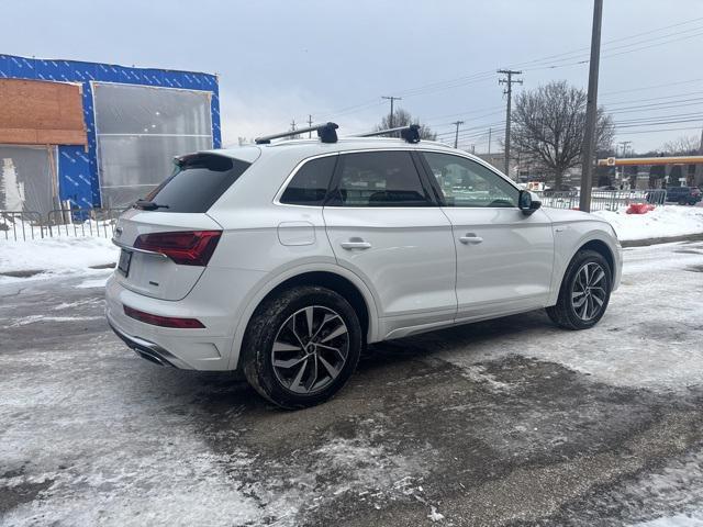 used 2023 Audi Q5 car, priced at $29,400