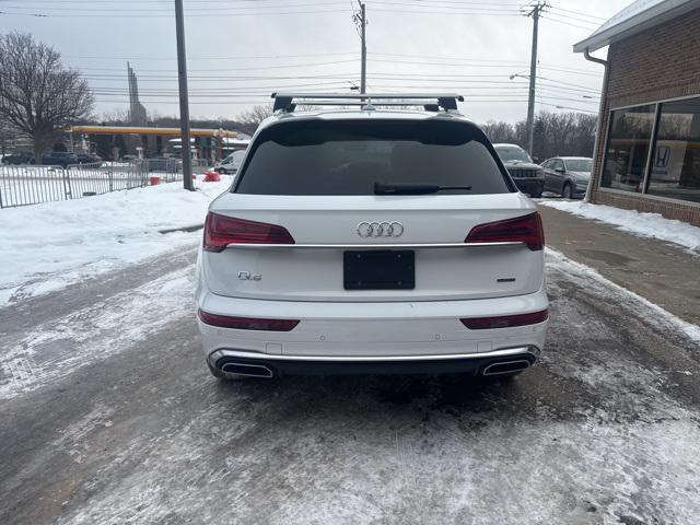 used 2023 Audi Q5 car, priced at $29,400