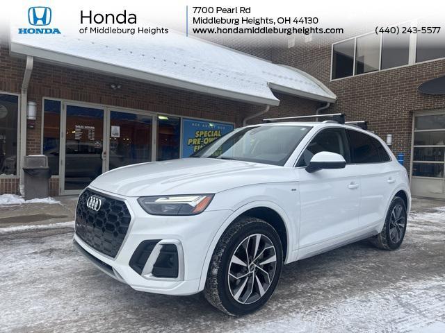 used 2023 Audi Q5 car, priced at $29,400