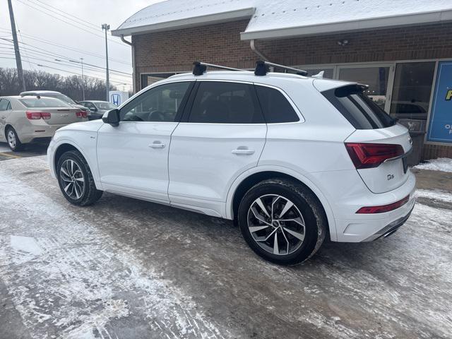 used 2023 Audi Q5 car, priced at $29,400