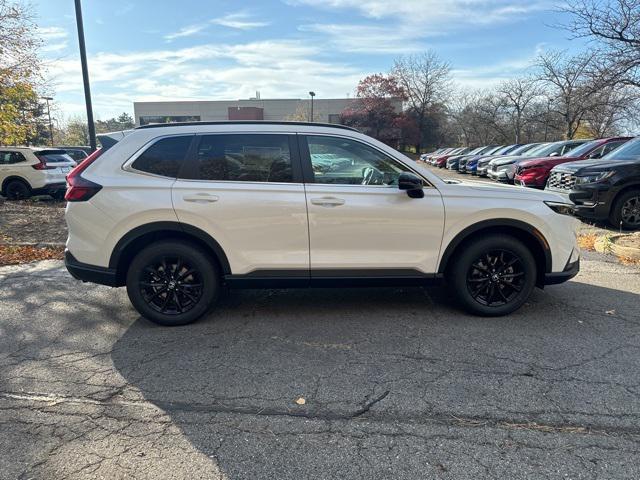 new 2025 Honda CR-V car, priced at $36,333