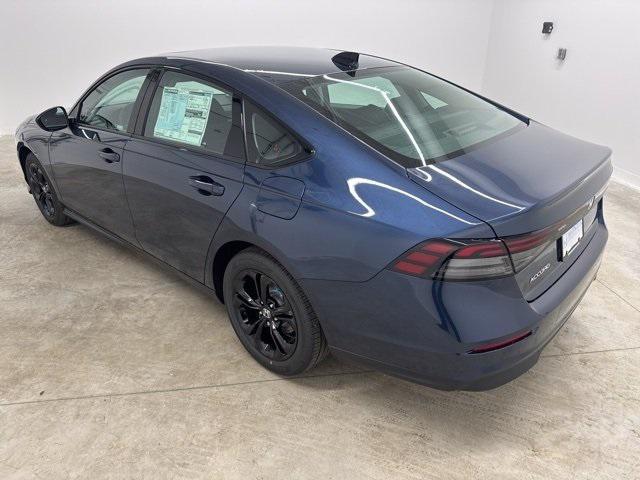 new 2025 Honda Accord car, priced at $30,410