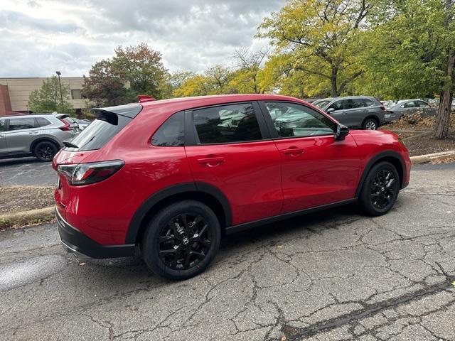 new 2025 Honda HR-V car, priced at $29,088