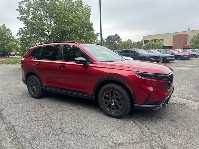 new 2026 Honda CR-V Hybrid car, priced at $38,750