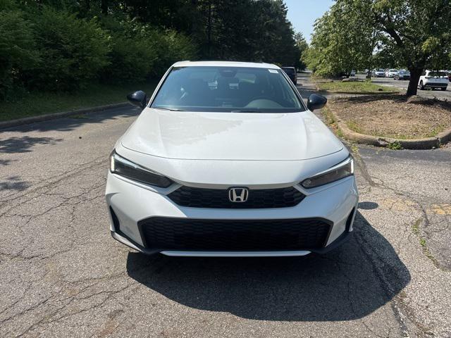 new 2025 Honda Civic Hybrid car, priced at $29,355