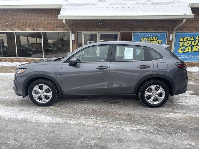 used 2023 Honda HR-V car, priced at $22,100