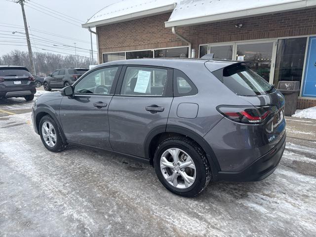 used 2023 Honda HR-V car, priced at $22,100