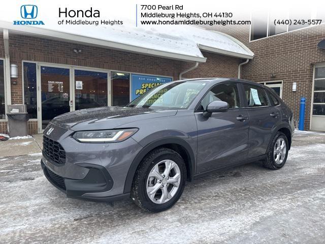 used 2023 Honda HR-V car, priced at $22,100