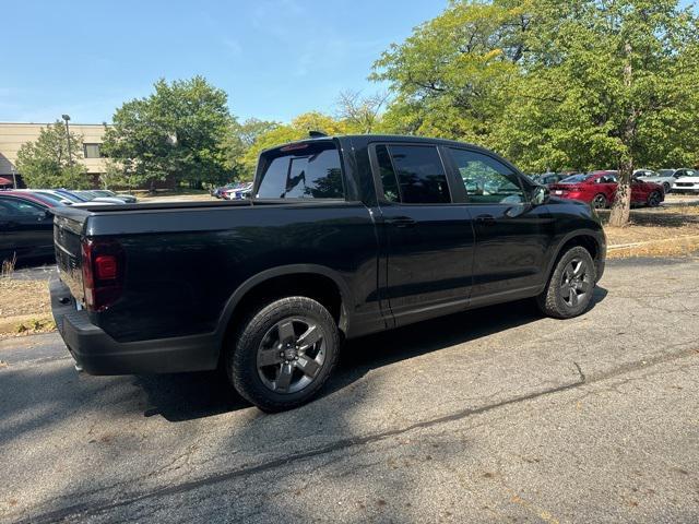 new 2024 Honda Ridgeline car, priced at $43,687