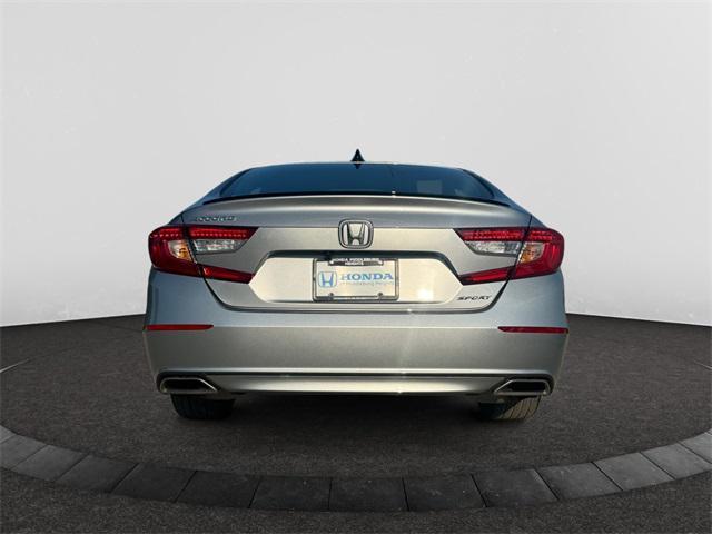 used 2021 Honda Accord car, priced at $24,900