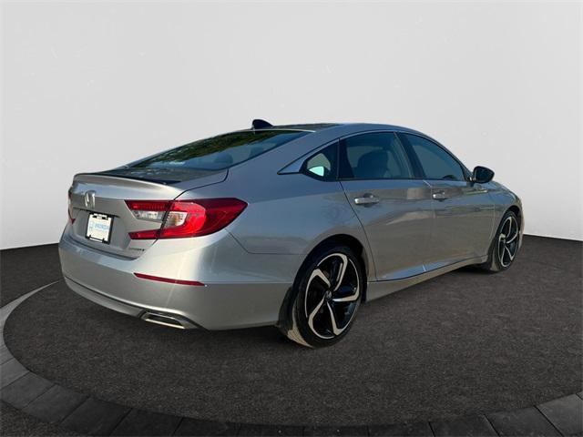 used 2021 Honda Accord car, priced at $24,900