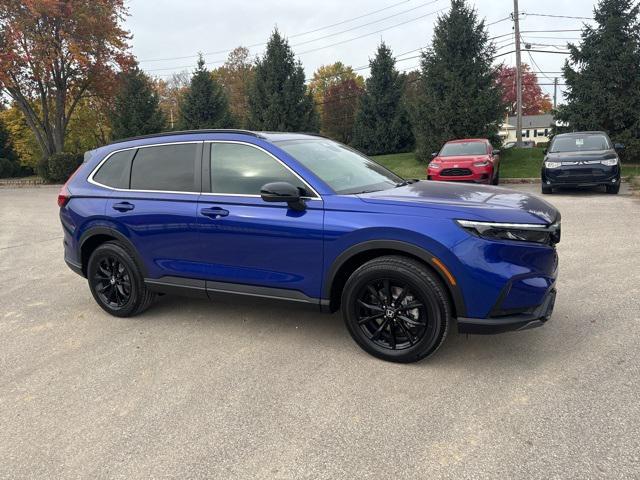 new 2025 Honda CR-V car, priced at $38,997