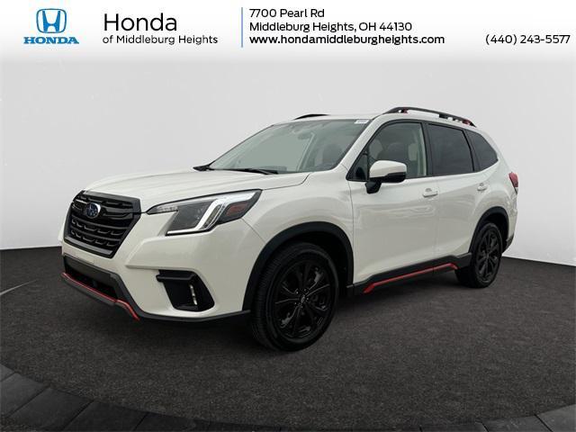 used 2022 Subaru Forester car, priced at $26,695