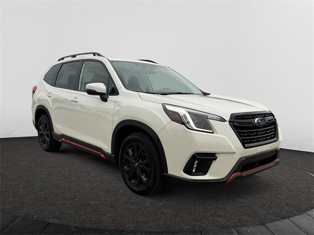 used 2022 Subaru Forester car, priced at $26,695