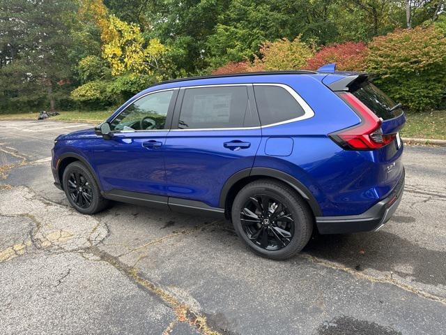 new 2025 Honda CR-V car, priced at $39,745