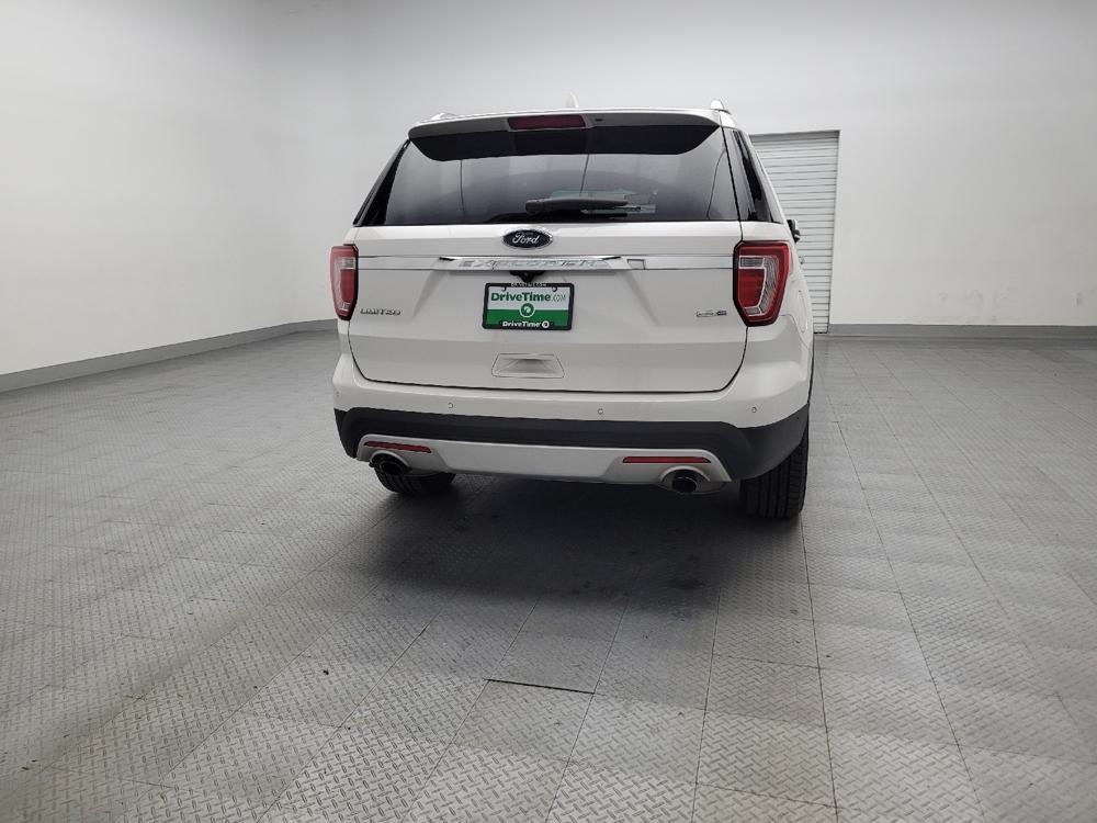 used 2017 Ford Explorer car, priced at $23,495