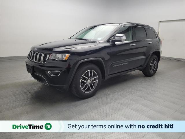 used 2017 Jeep Grand Cherokee car, priced at $19,595