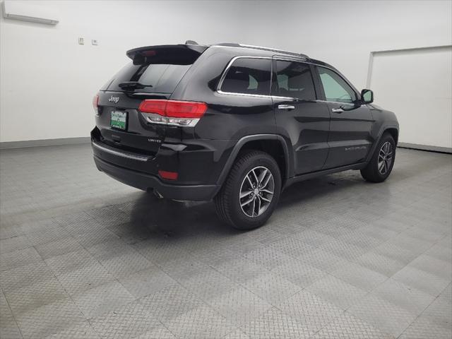 used 2017 Jeep Grand Cherokee car, priced at $19,595