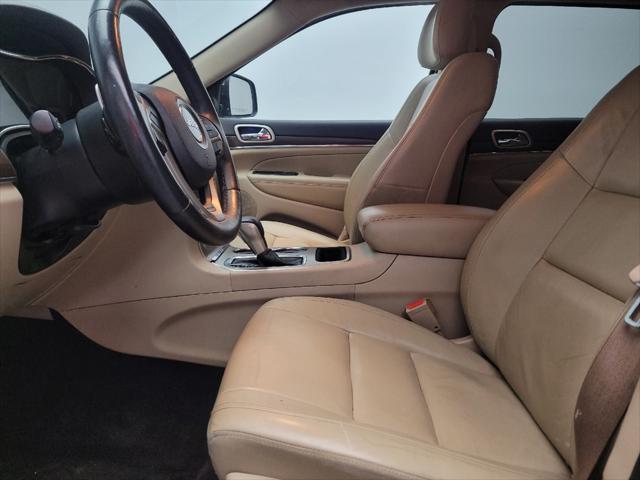 used 2017 Jeep Grand Cherokee car, priced at $19,595