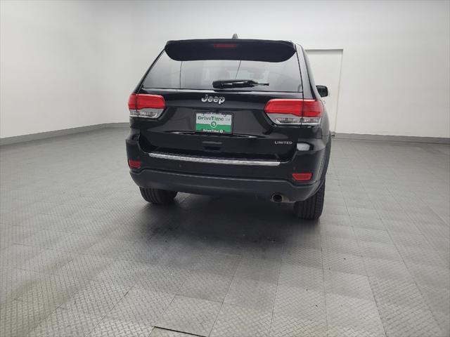 used 2017 Jeep Grand Cherokee car, priced at $19,595
