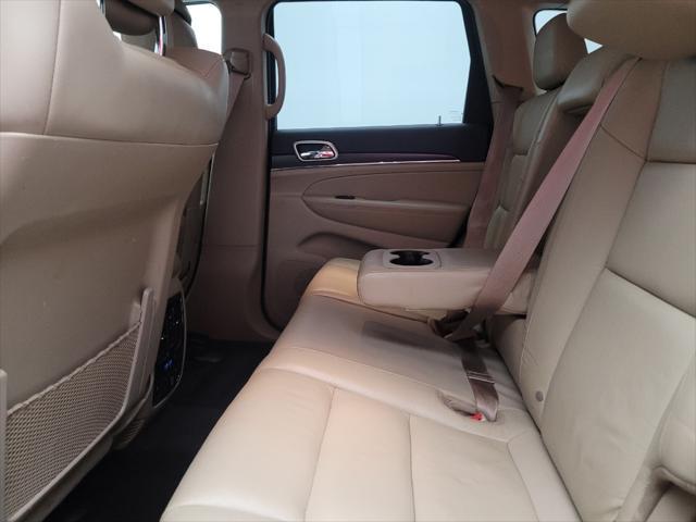 used 2017 Jeep Grand Cherokee car, priced at $19,595