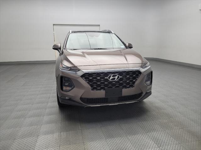 used 2020 Hyundai Santa Fe car, priced at $25,595