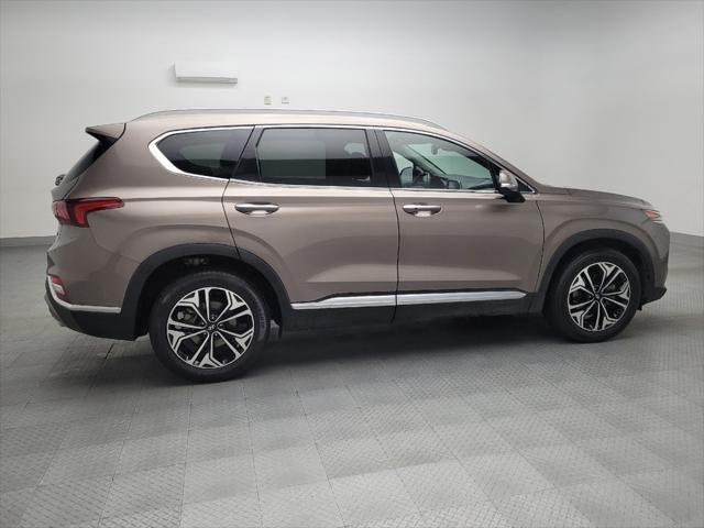 used 2020 Hyundai Santa Fe car, priced at $25,595