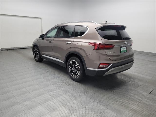 used 2020 Hyundai Santa Fe car, priced at $25,595