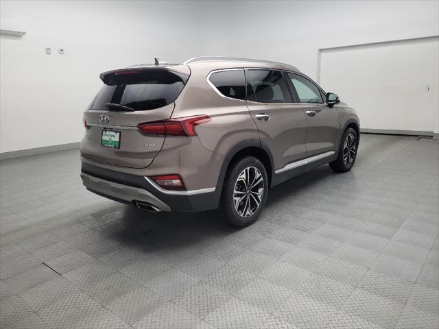 used 2020 Hyundai Santa Fe car, priced at $25,595