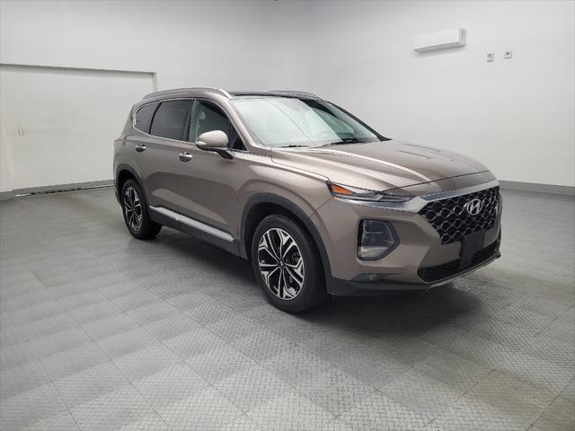 used 2020 Hyundai Santa Fe car, priced at $25,595