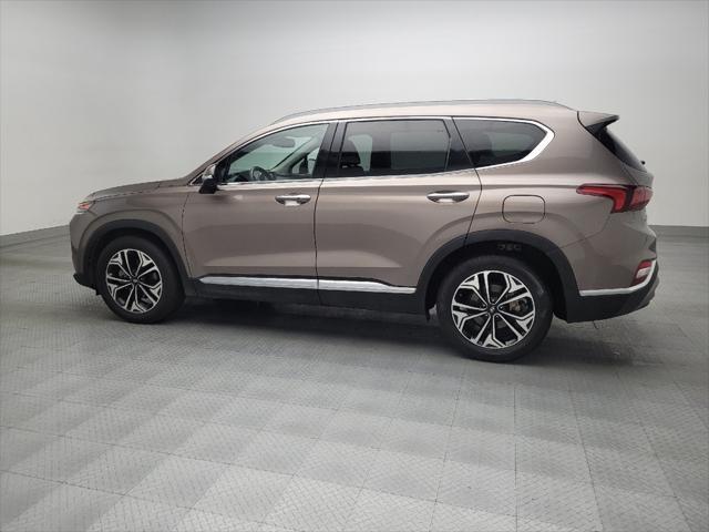 used 2020 Hyundai Santa Fe car, priced at $25,595