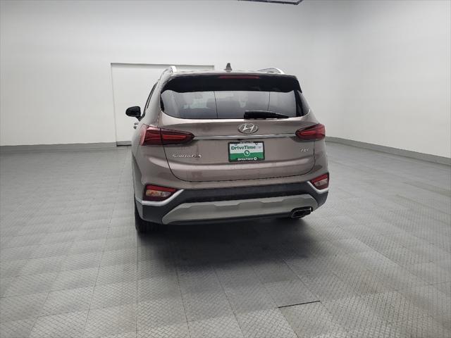 used 2020 Hyundai Santa Fe car, priced at $25,595